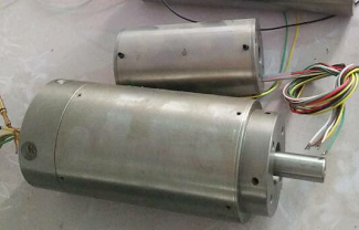  Permanent magnet DC brushless servo motor