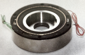 Split-type permanent magnet DC torque motor